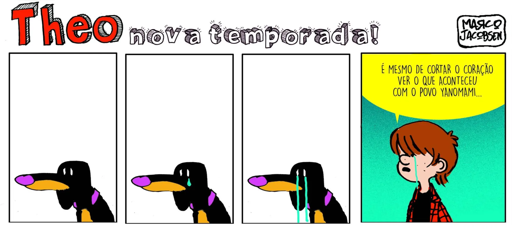Imagem ilustrativa da imagem Comece sua segunda-feira com uma dose de humor