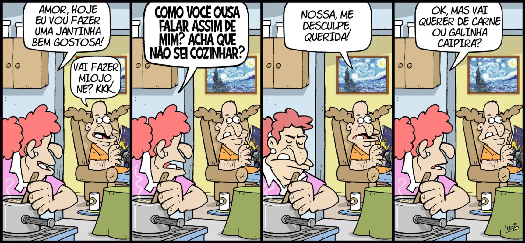 Imagem ilustrativa da imagem Começou o fim de semana! Que tal uma dose de humor?