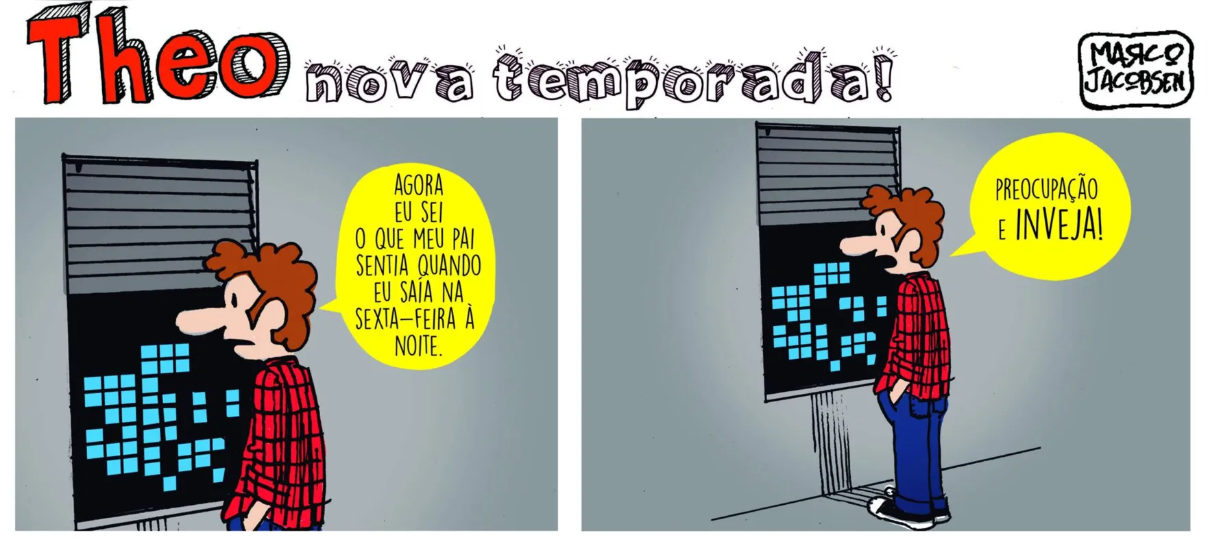 Imagem ilustrativa da imagem Começou o fim de semana! Que tal uma dose de humor?