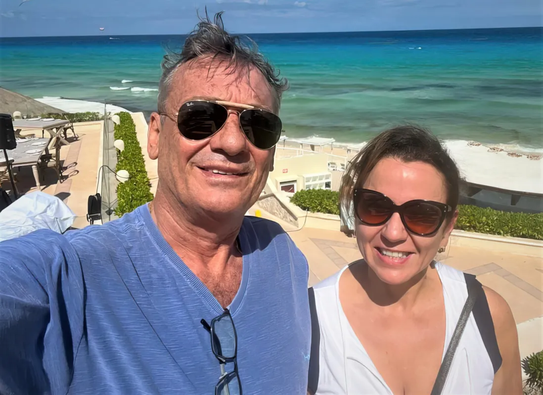 Imagem ilustrativa da imagem Comemorando em Cancun