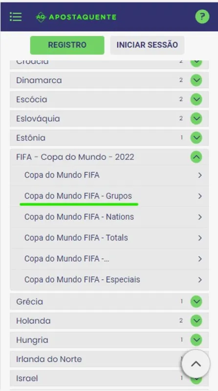Imagem ilustrativa da imagem Como apostar na Copa do Mundo com odds de 50.00
