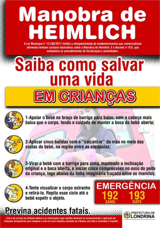 Imagem ilustrativa da imagem Como fazer a Manobra de Heimlich