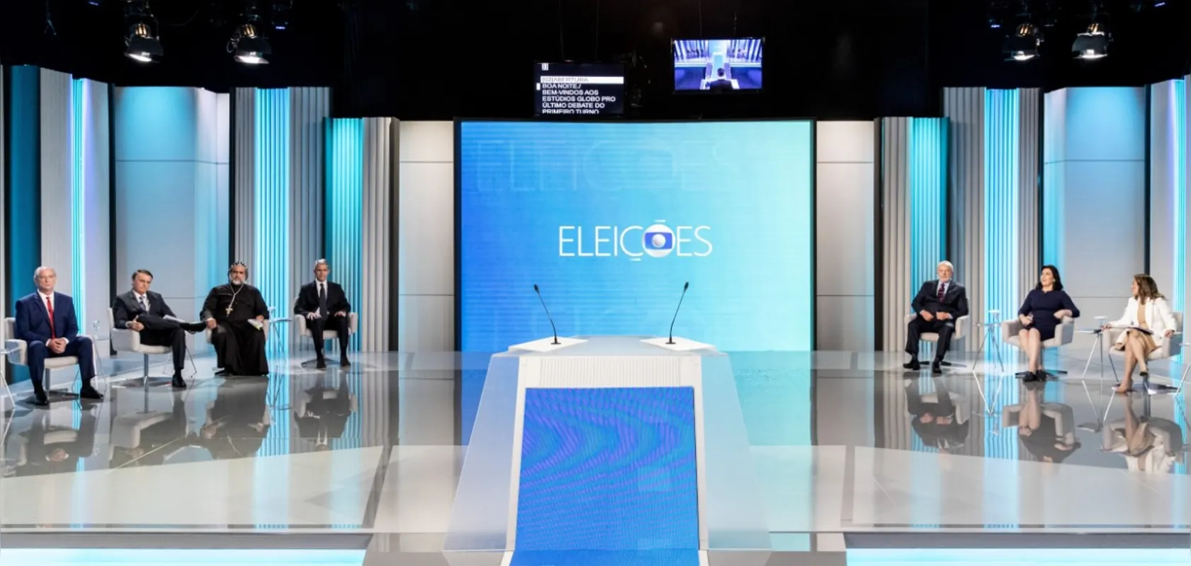 Debate na Globo , na quinta-feira (29) foi o último antes do primeiro turno e foi marcado por bate-boca e agressões pessoais