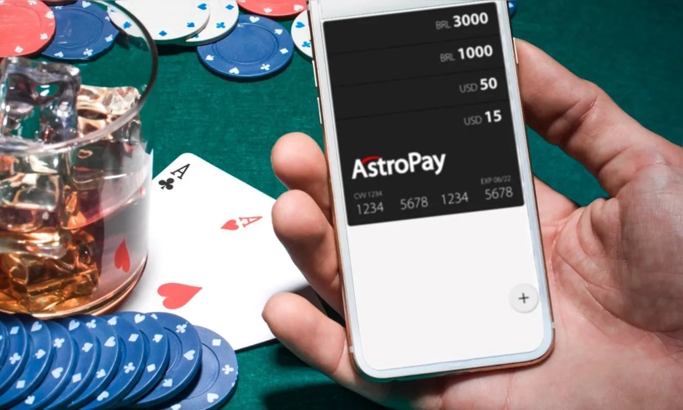 Imagem ilustrativa da imagem Como pagar com Astropay em um cassino online?