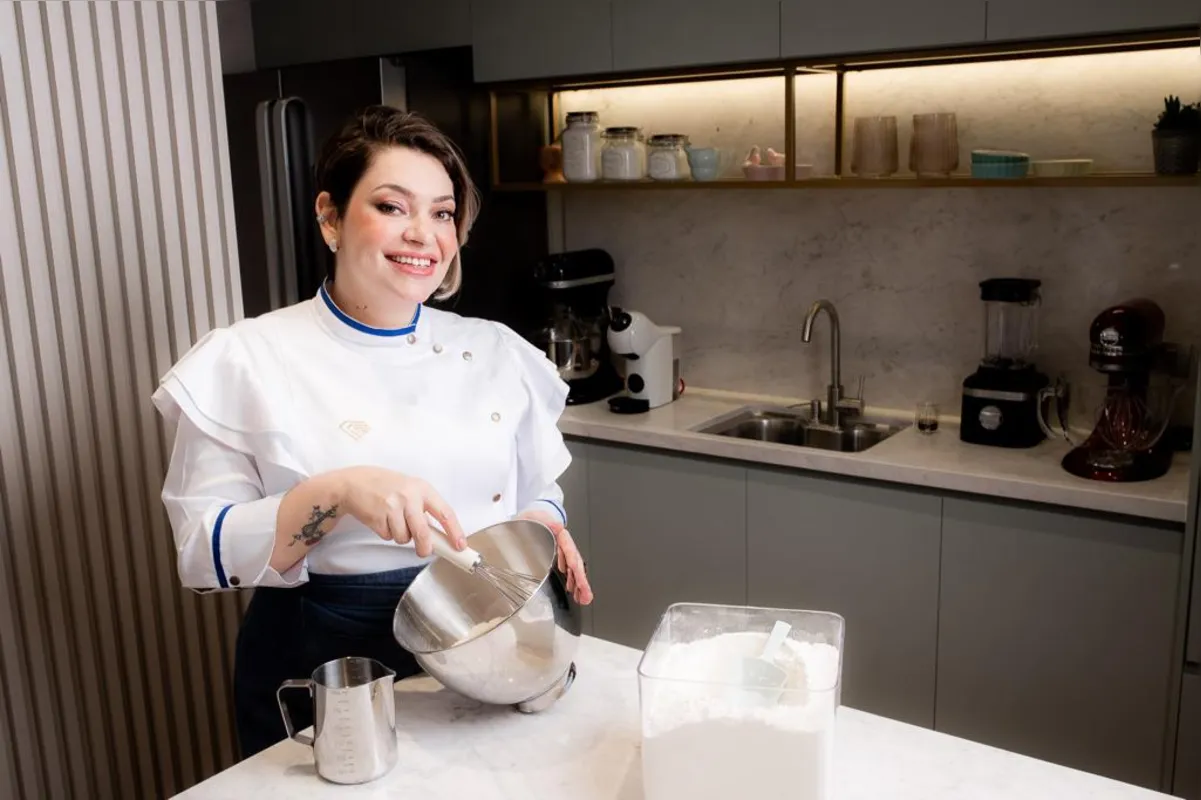 Chef Carol Rocha, formada em jornalismo, sempre soube que a cozinha era seu verdadeiro lugar