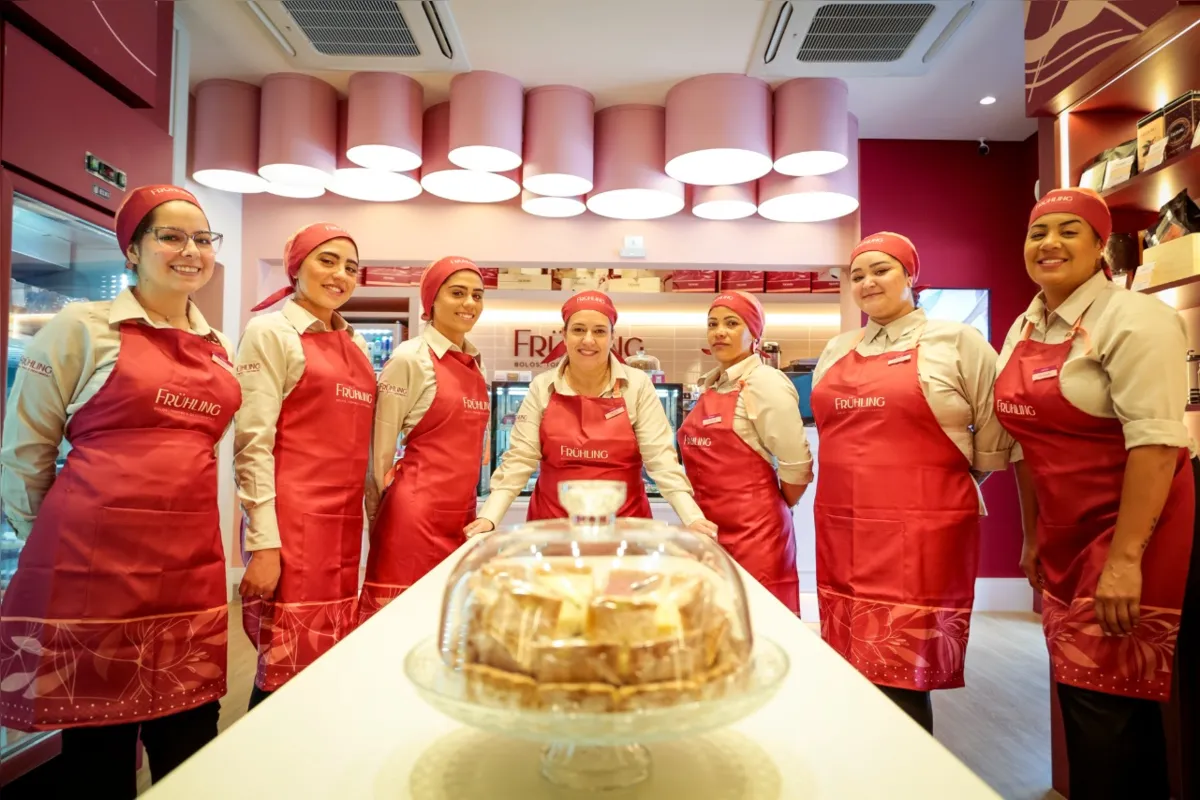 A confeitaria Frühling dá início ao seu projeto de expansão para aportar em 2023 no mercado de franquias