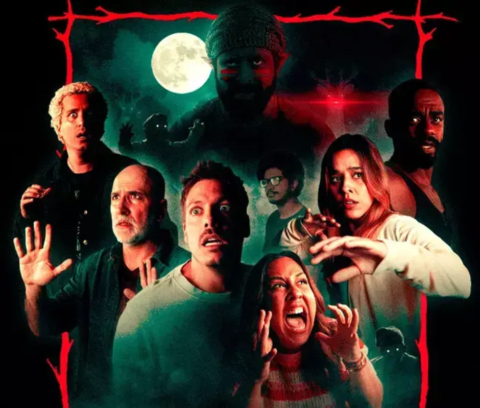 POster do novo epsceial de Natal do Porta dos Fundos: um horror
