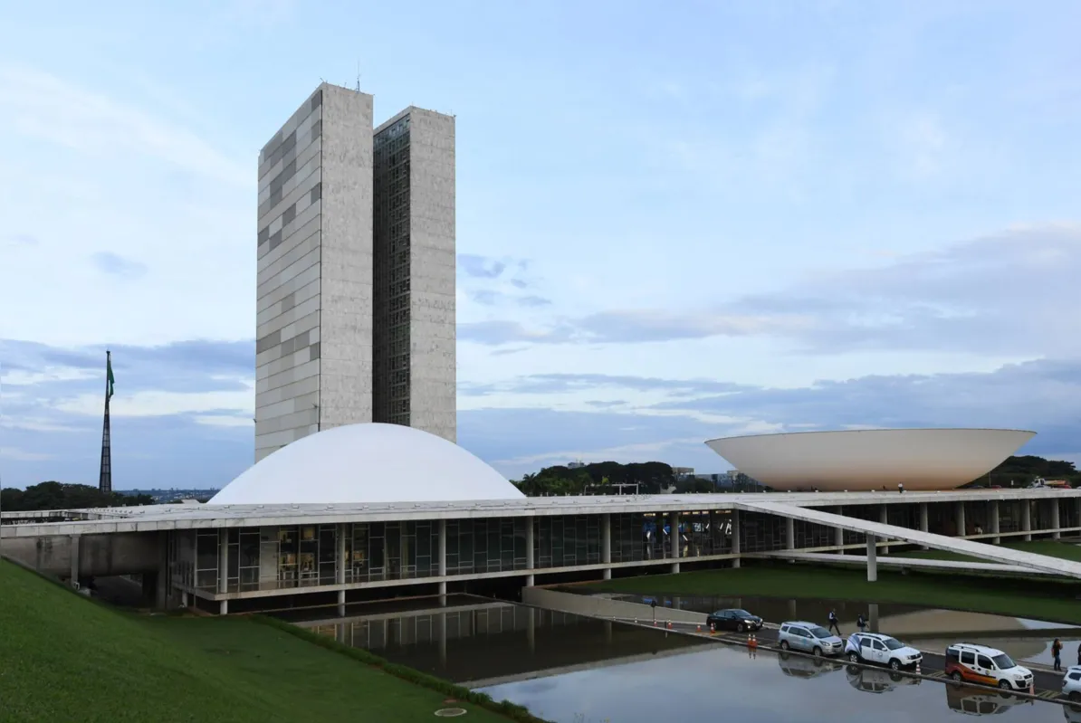 Fachada do Congresso Nacional. 

Foto: Jefferson Rudy/Agência Senado