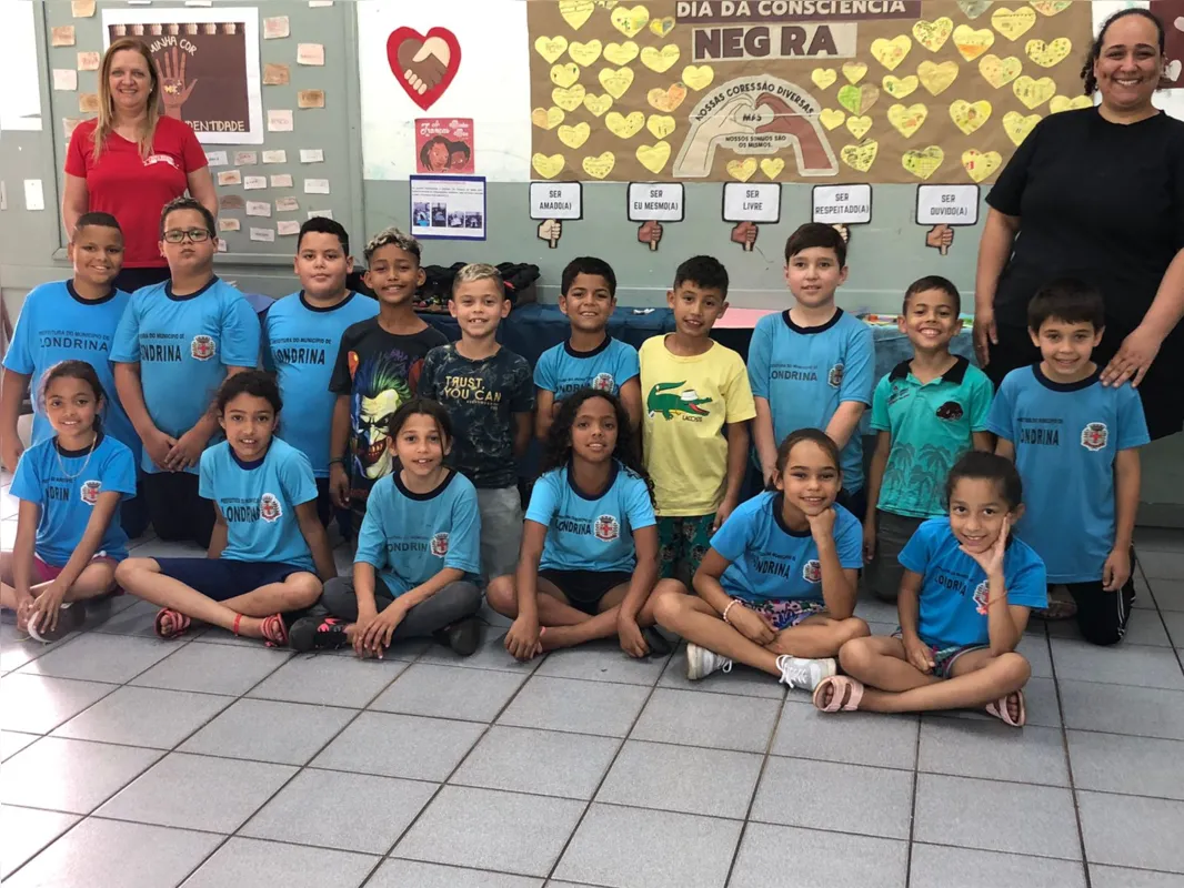 Na Escola Municipal Professora Tereza Canhadas Bertan, os 380 alunos aprenderam mais sobre diversidade em 2022