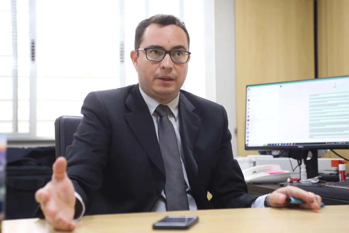 Promotor do Gaeco Londrina, Leandro Antunes