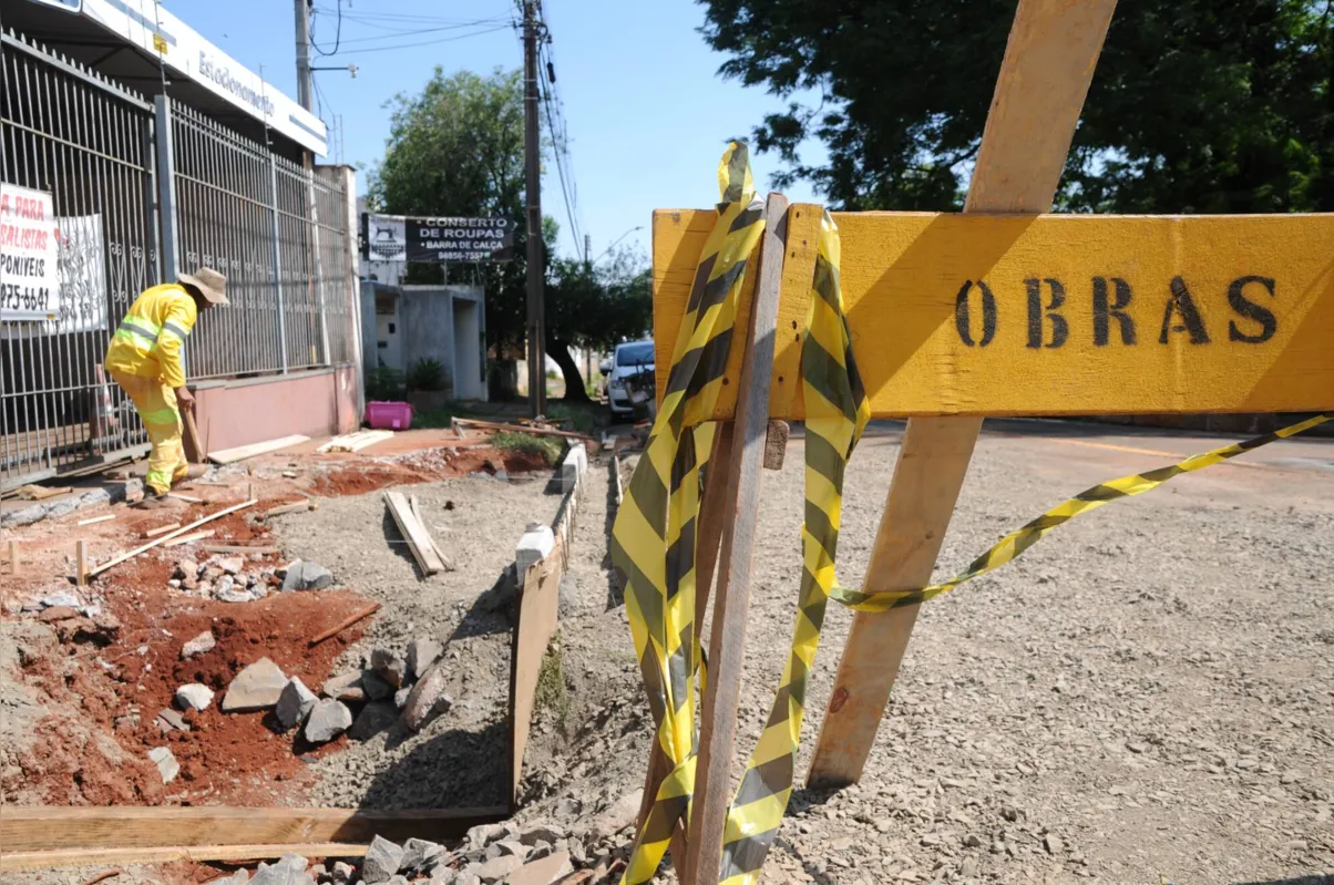 Dano na rua Olinda foi maior ainda do que o indicado na análise inicial