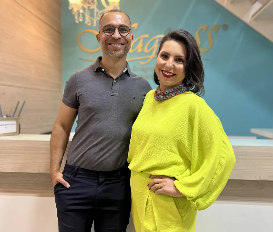 Fernanda e o marido, Danielto Silva
