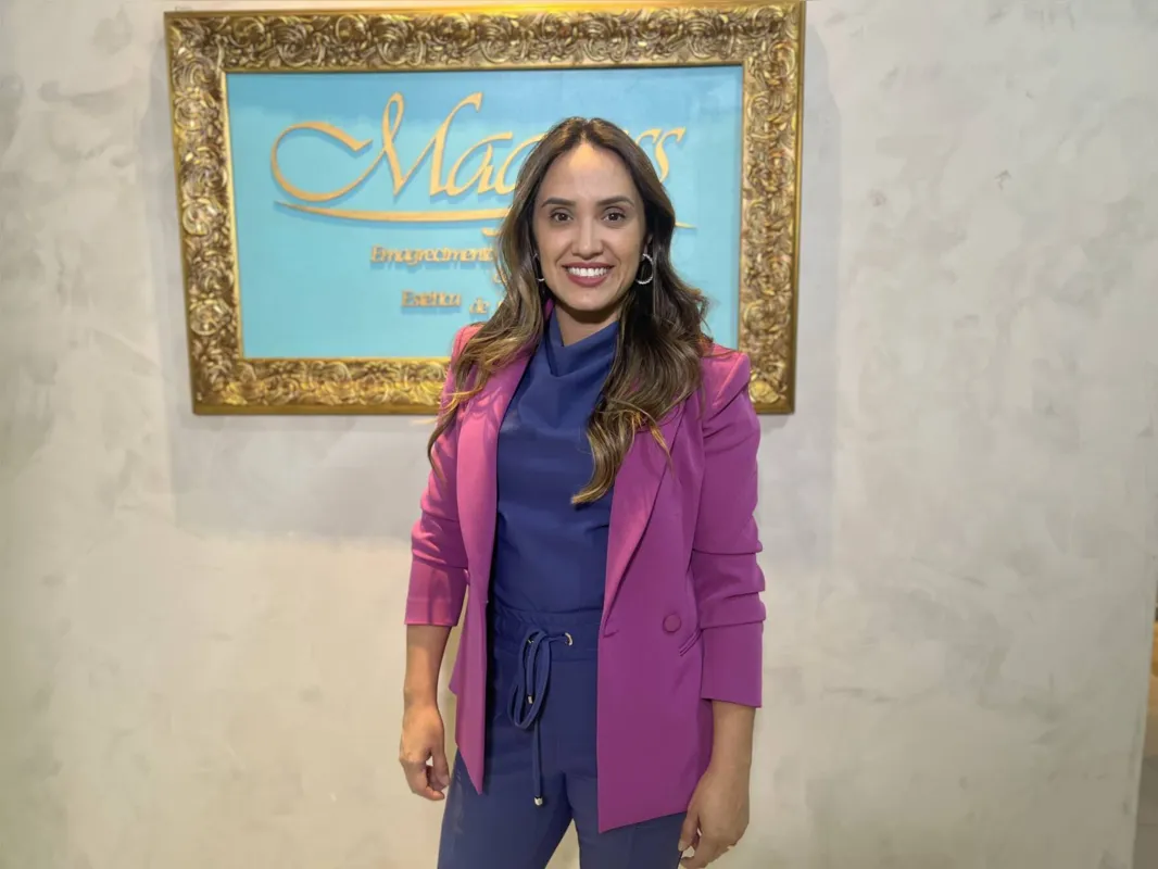 A educadora parental Gabriela Arruda