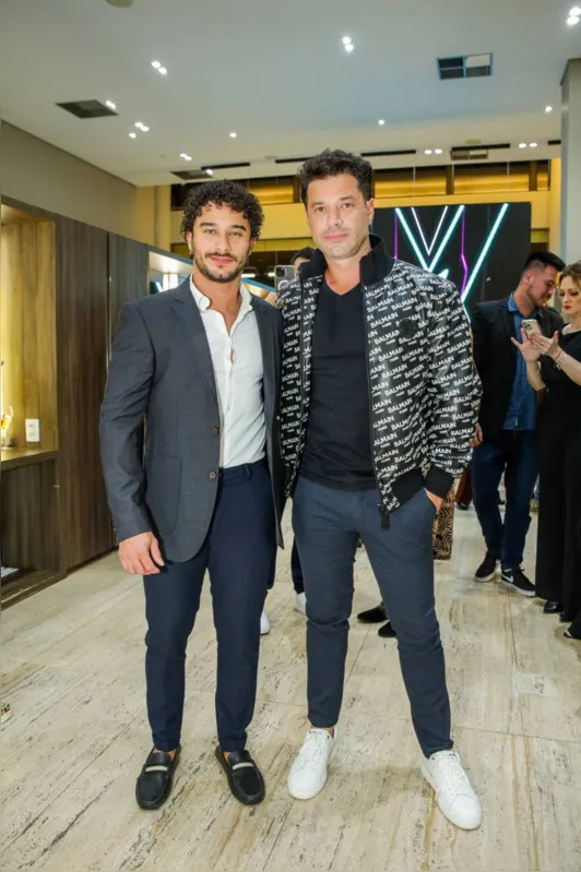 Guilherme de Lucca e Diogo Guerra