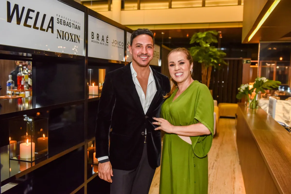 Nando Freitas e Silvia Marx