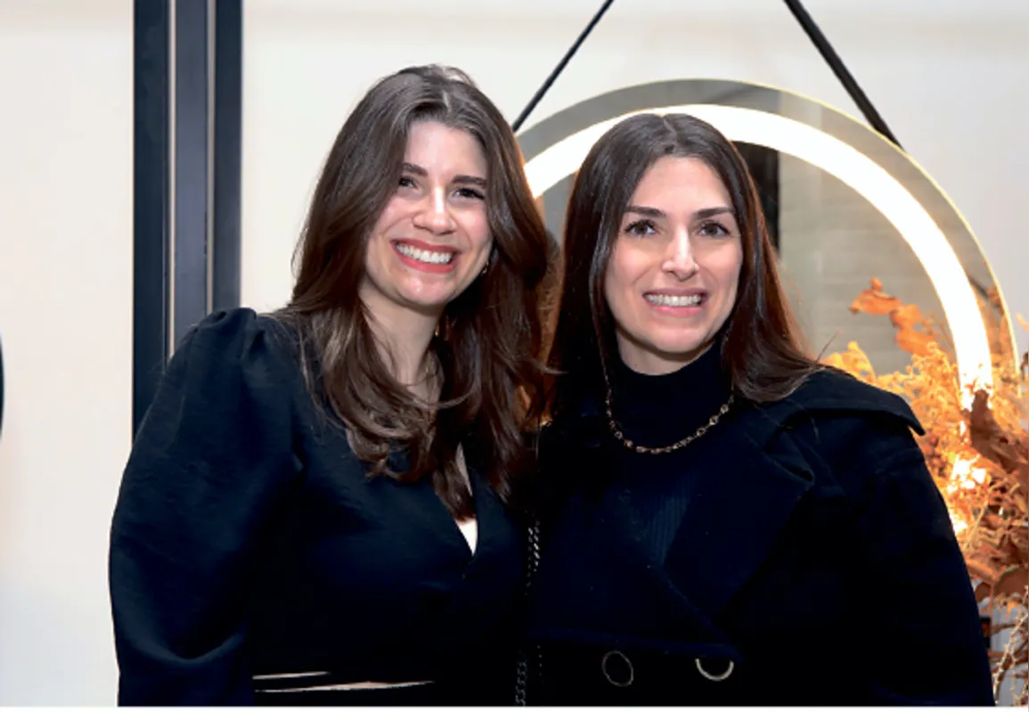 Julia Kemp e Rafaela Batista