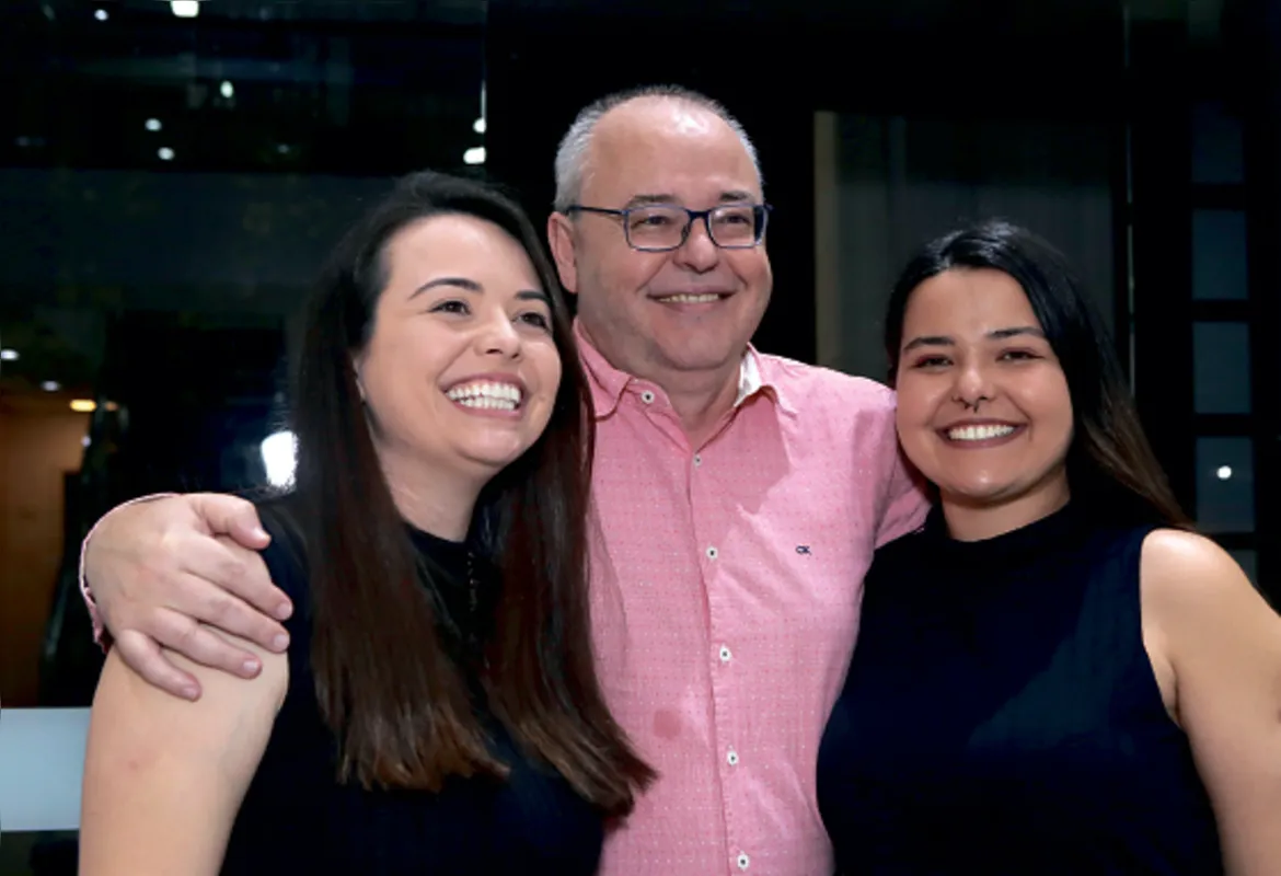 Jessica, Claudio e Camille Hannes