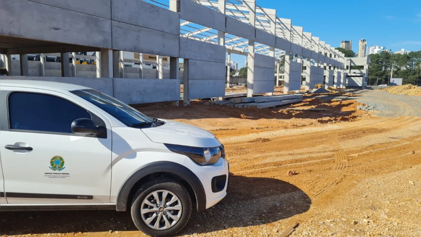 Imagem ilustrativa da imagem Crea agiliza fiscalização de obras por todo o Estado