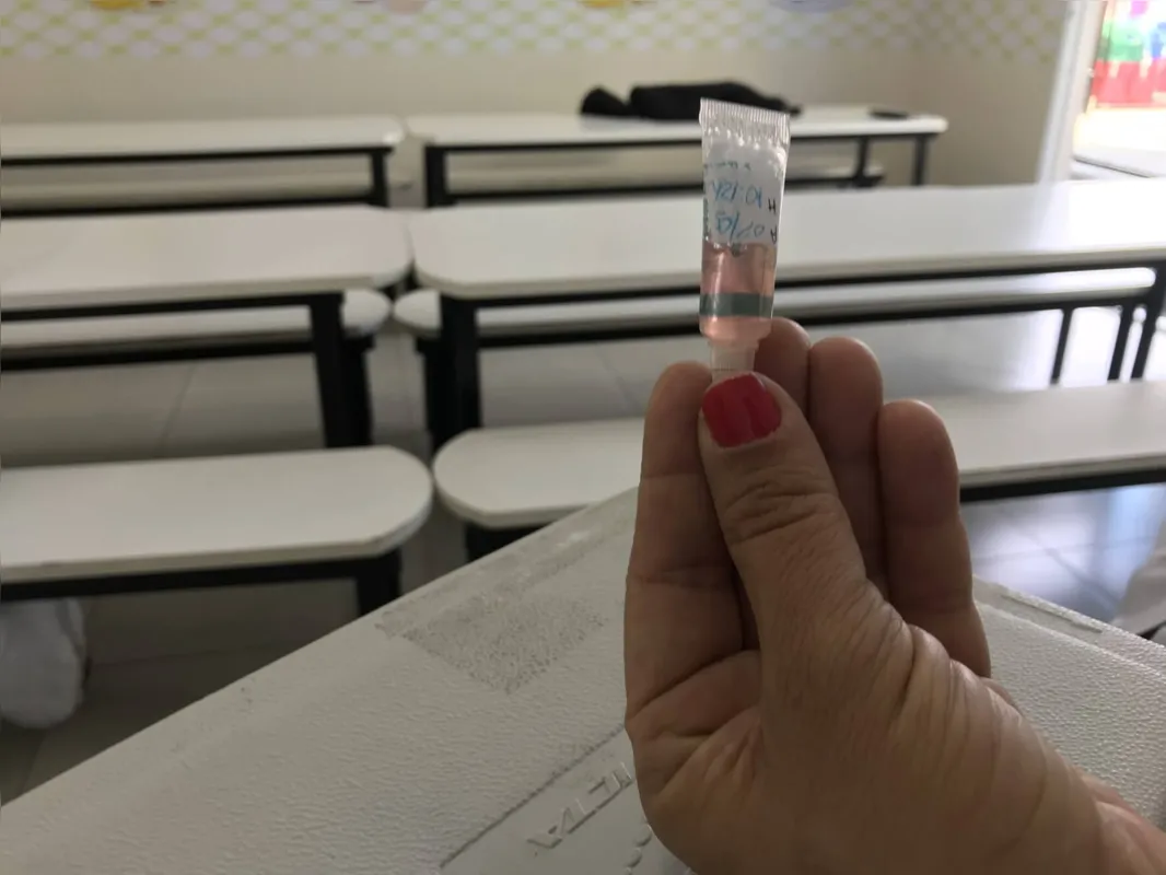 Imagem ilustrativa da imagem Crianças recebem vacina contra a pólio em creches de Londrina