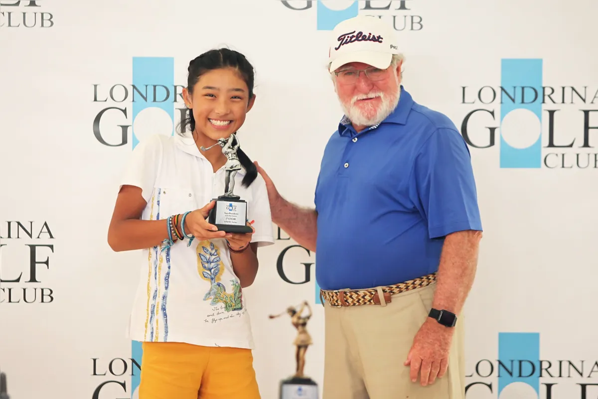 Ana Fábia Matsuzaki, segunda na index até 23.3 e Pedro Lucio de Andrade Neto