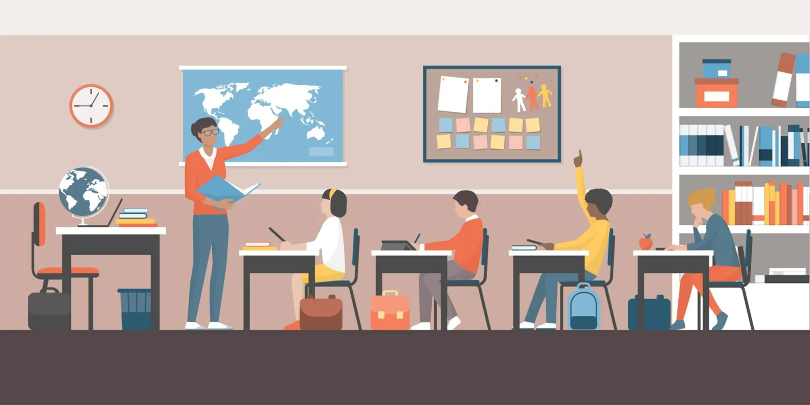 Imagem ilustrativa da imagem DEDO DE PROSA - De volta pra escola