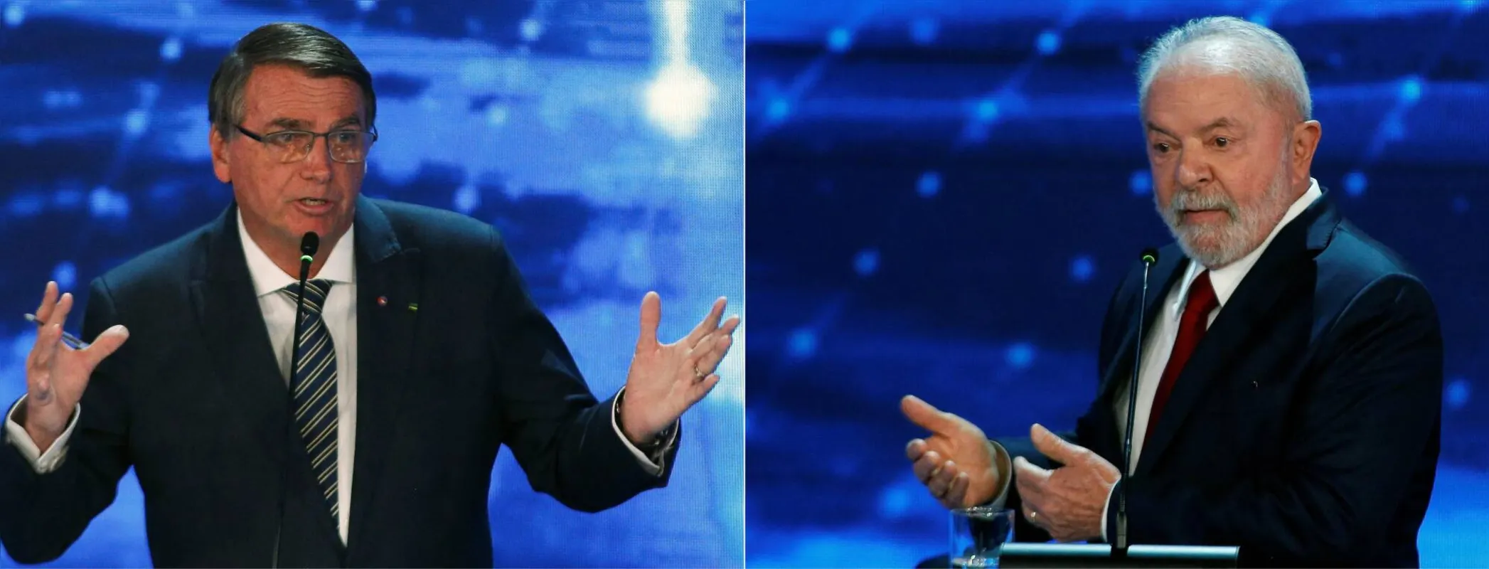 Imagem ilustrativa da imagem Datafolha: Lula tem 49%, e Bolsonaro, 44%; indecisos são 2%