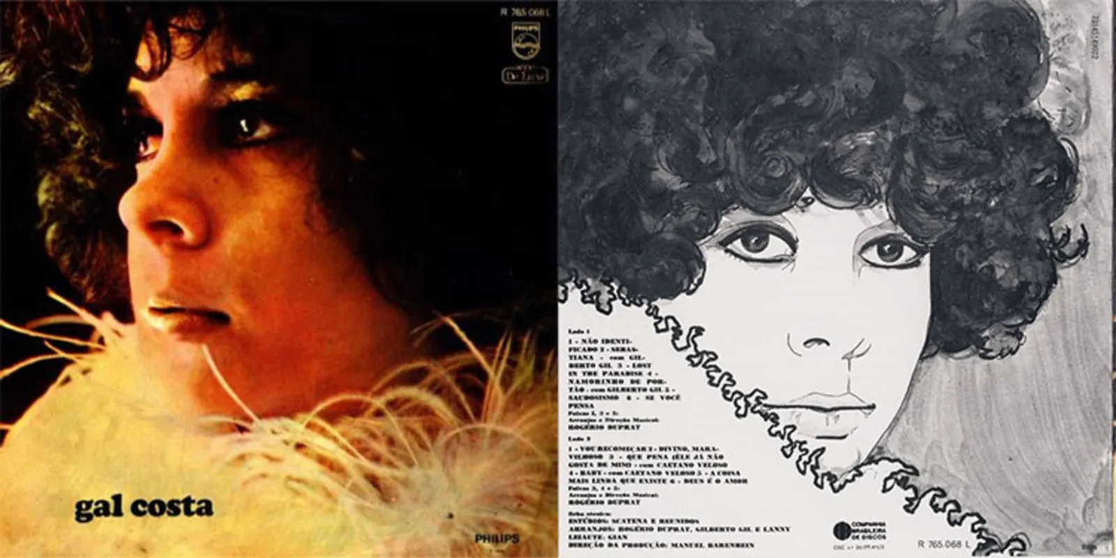 Gal Costa deixou uma grande discografia, com cerca de 40 álbuns