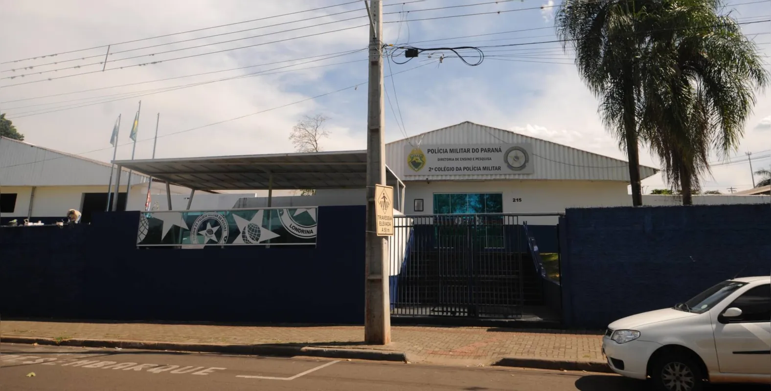 Colégio Cívico-militar no Jardim Leonor, na zona oeste de Londrina