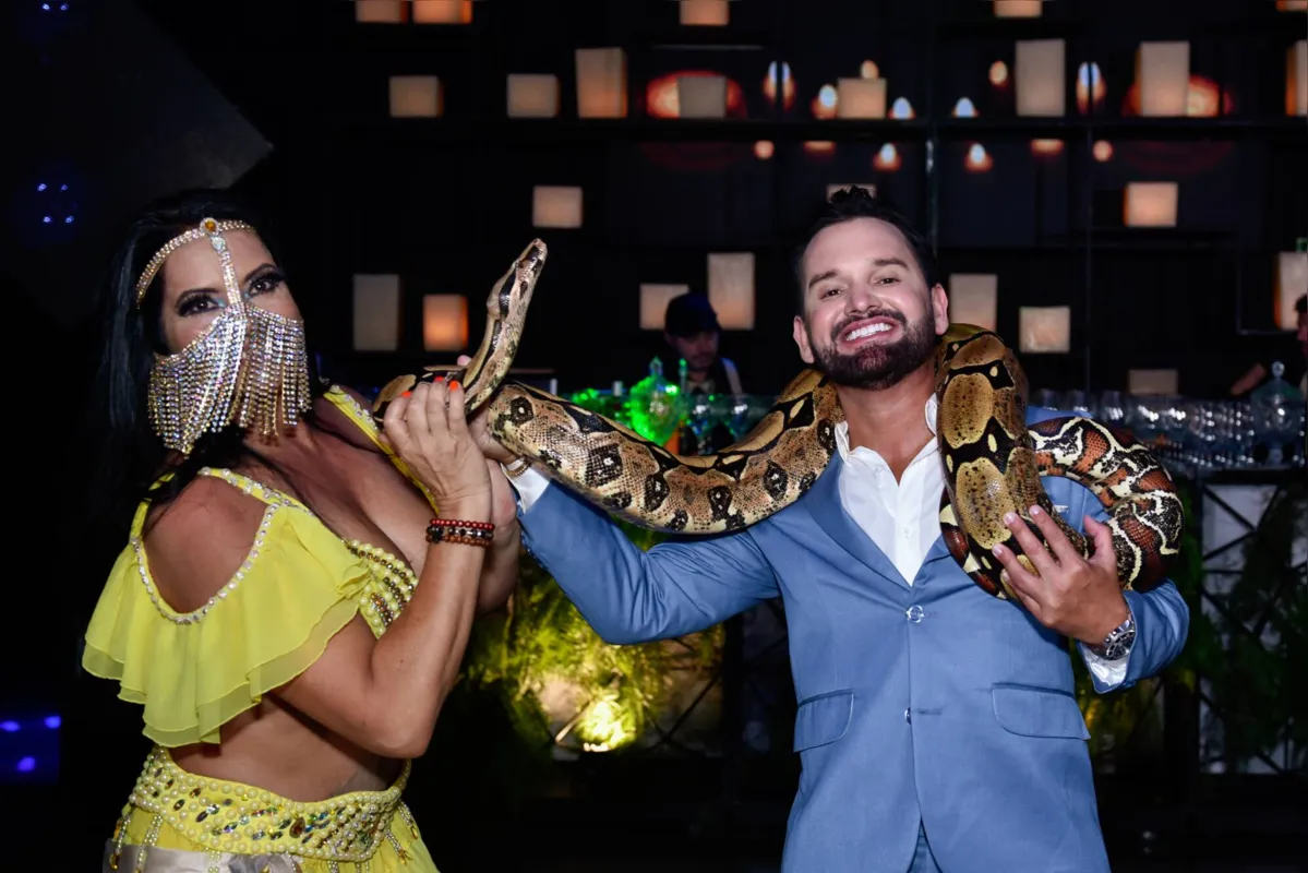 Da Silva com Zharroe Raysel