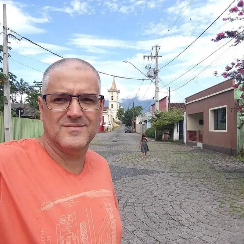 O vereador Gilson Mensato (PL), de Ibiporã