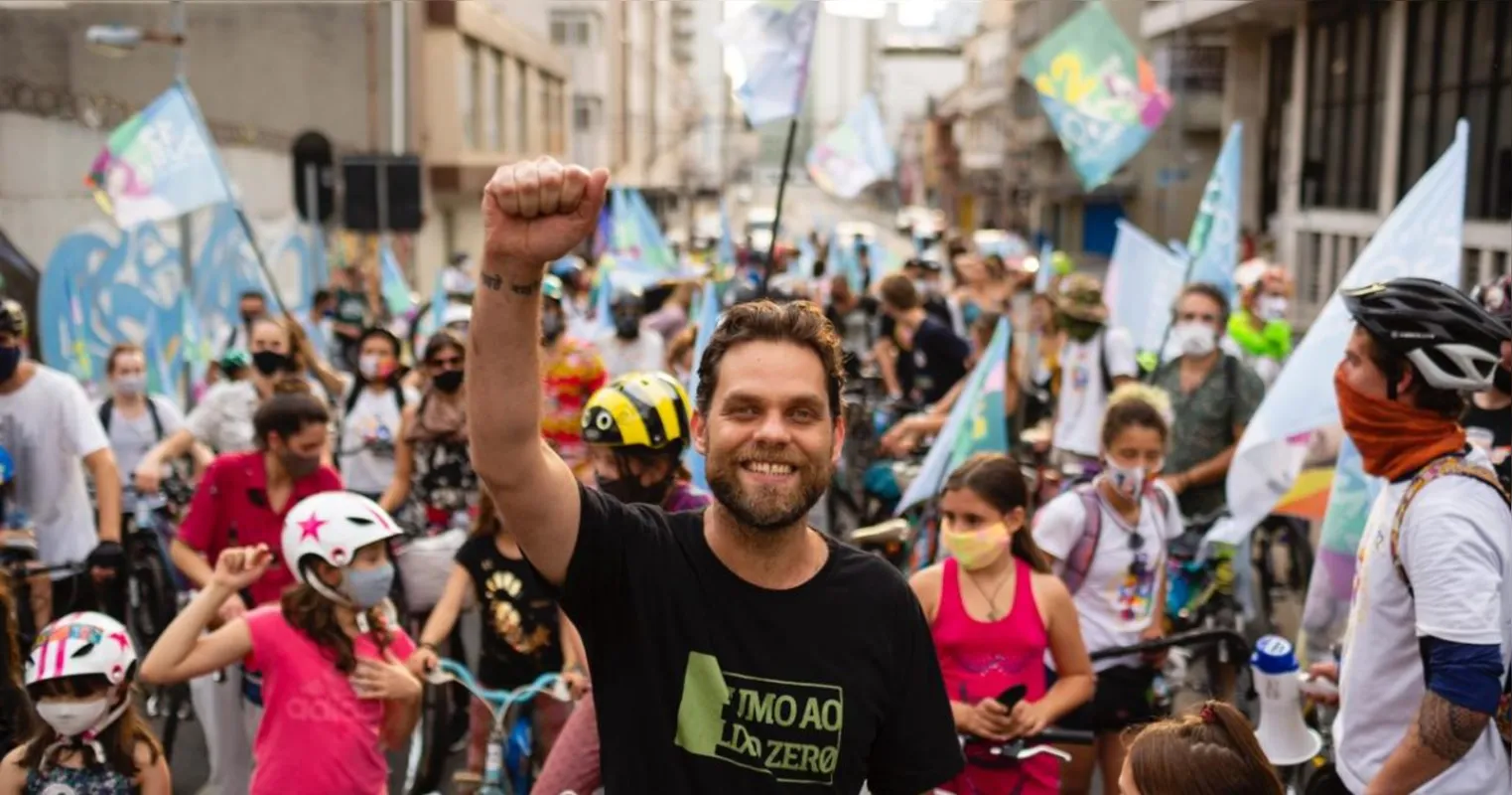 Imagem ilustrativa da imagem Deputado Goura é o novo presidente do PDT Paraná