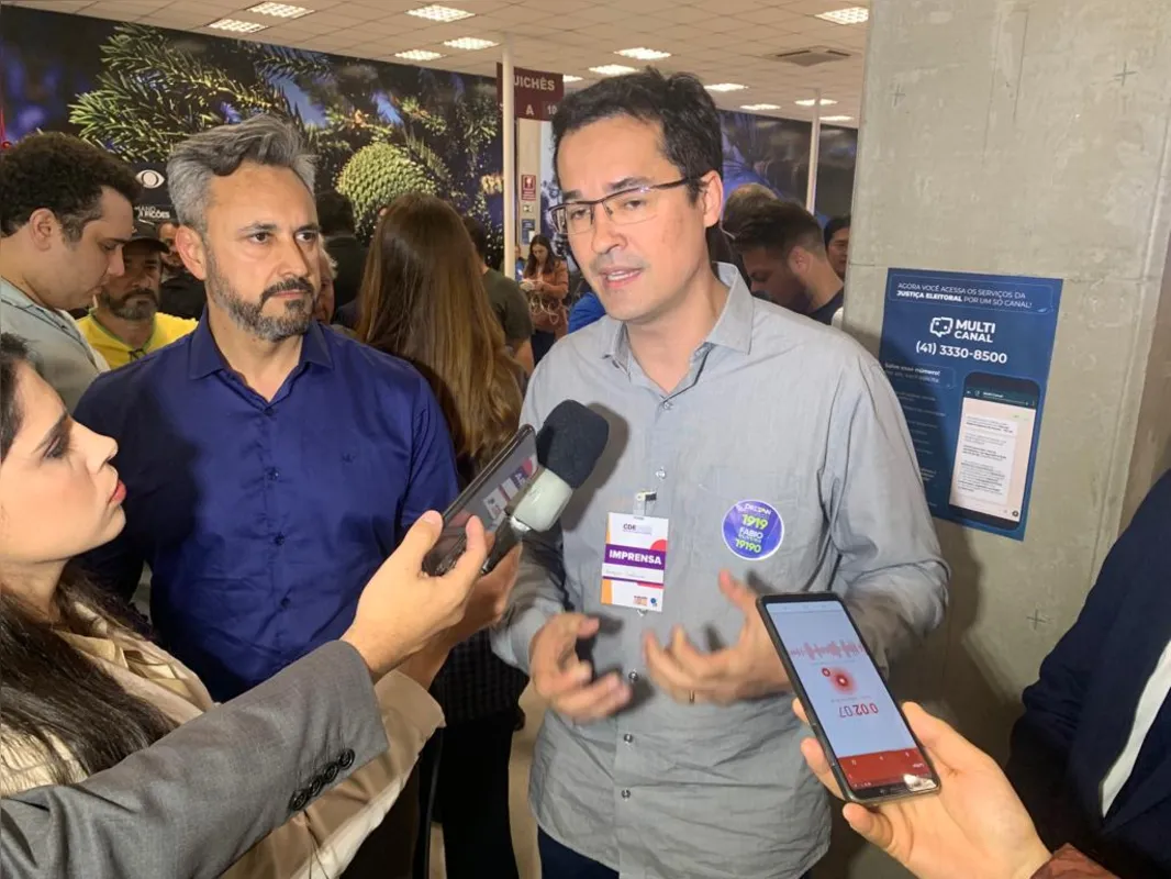 Imagem ilustrativa da imagem Deputado federal mais votado, Deltan vem a Londrina nesta quinta (27)