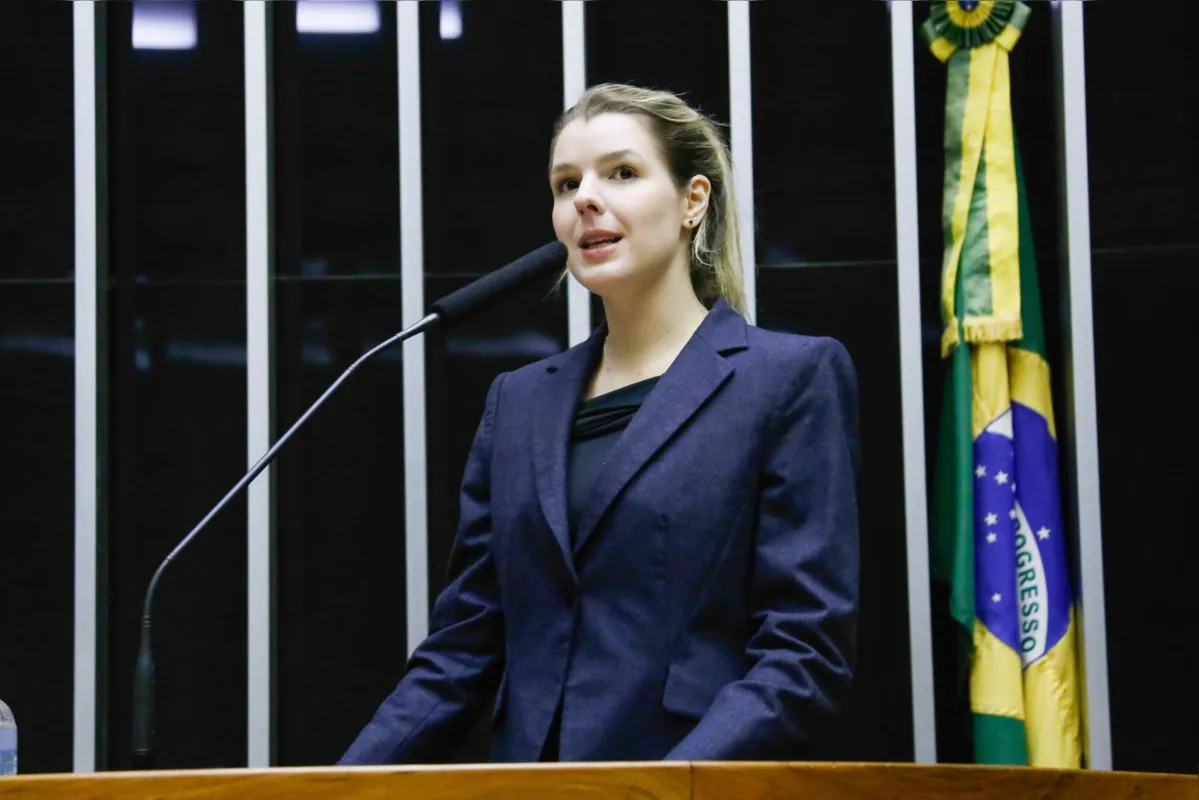 A deputada federal Luisa Canziani (PSD)