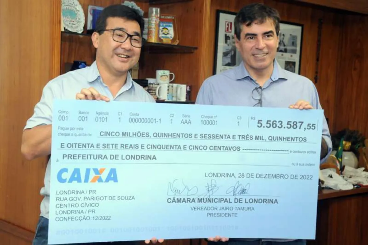 Imagem ilustrativa da imagem Devolução de R$ 5,5 mi da Câmara à Prefeitura será usada na Saúde