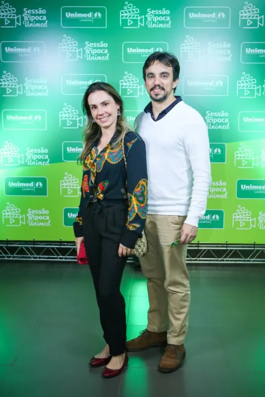 Carolina e Lucas Meda