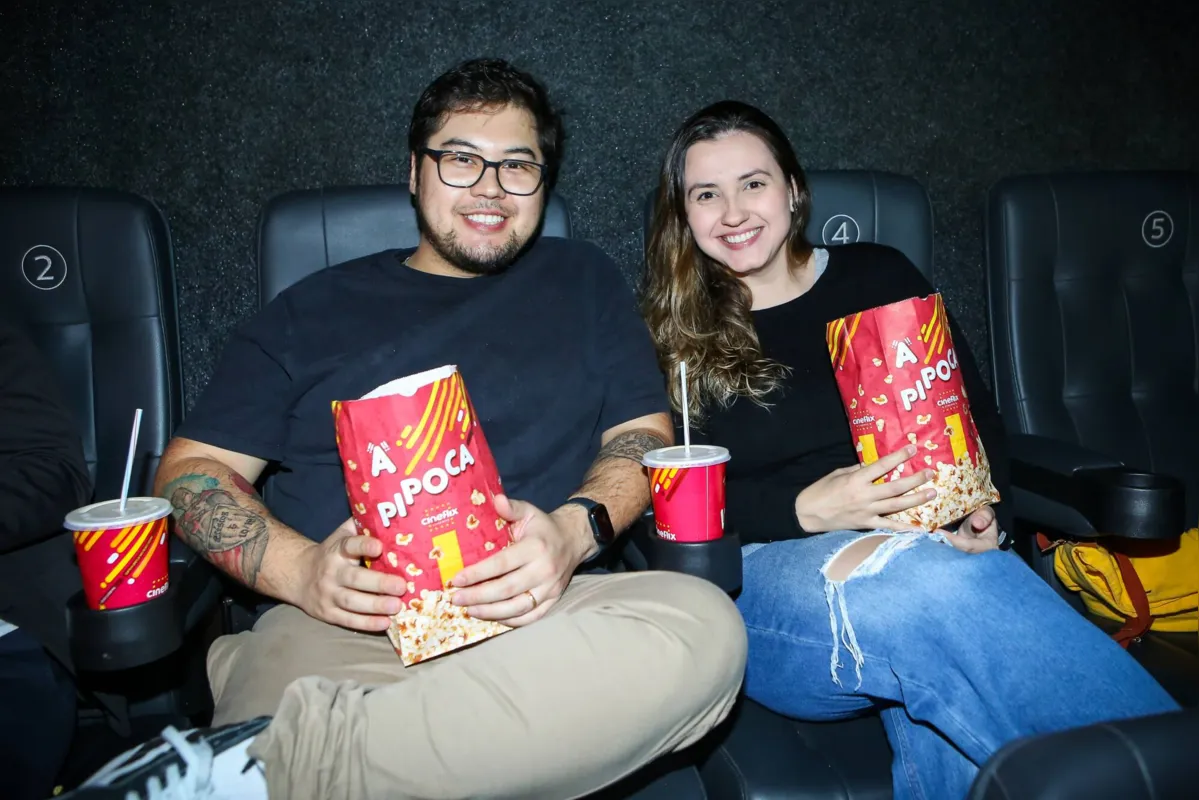 Silvia Cecato e Matheus Kono