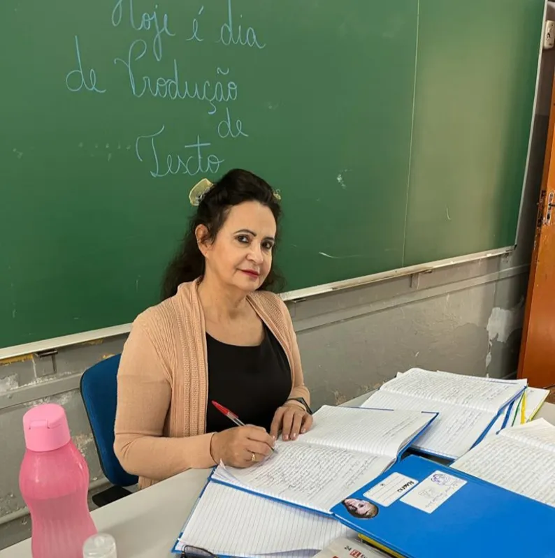 Eva Marcondes é professora há 45 anos: "Por meio do desenvolvimento dos alunos mostro como são capazes"