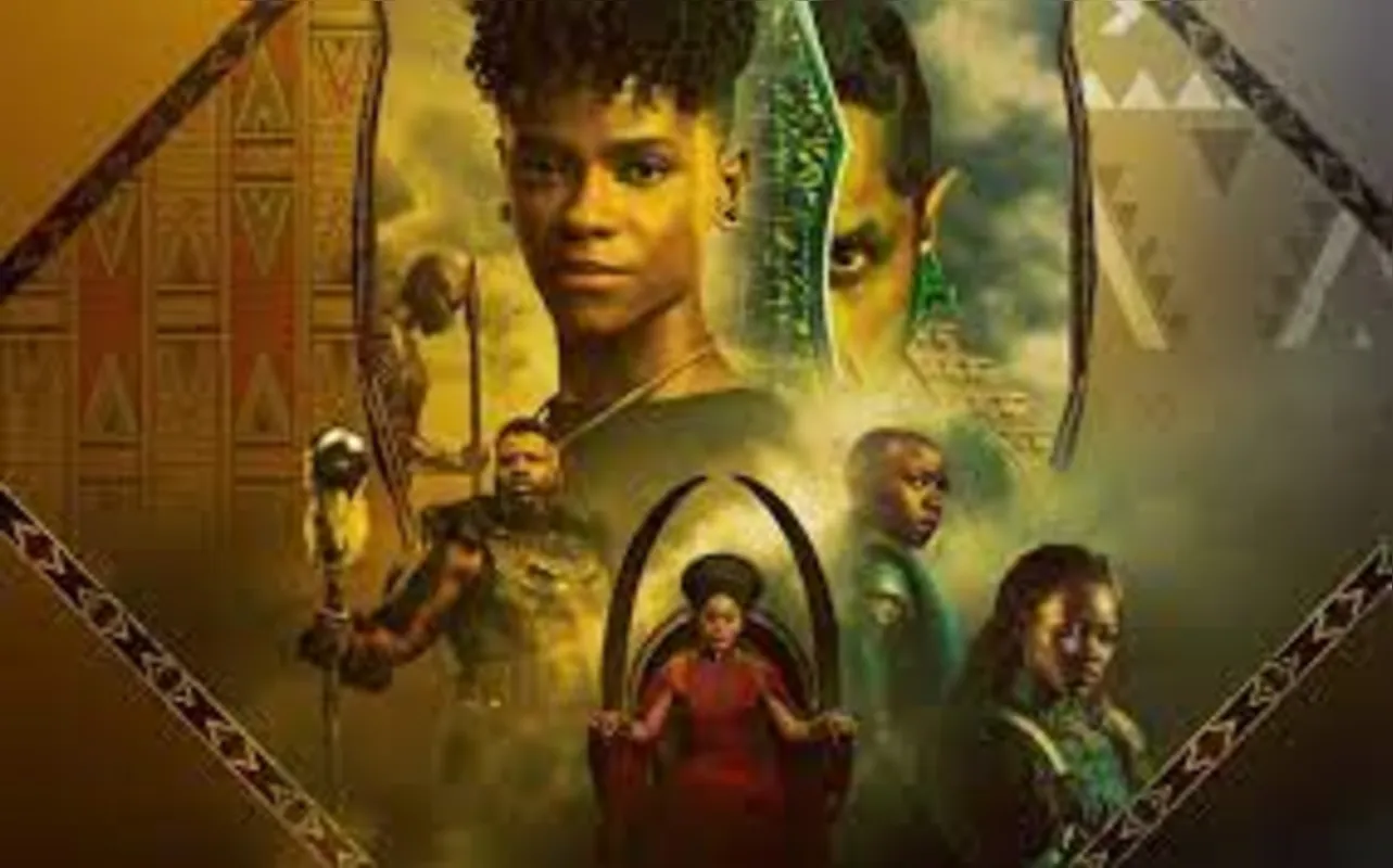 Reino de Wakanda é uma mistura de costumes tribais e tecnologia de ponta contemplando o conceito do afrofuturismo