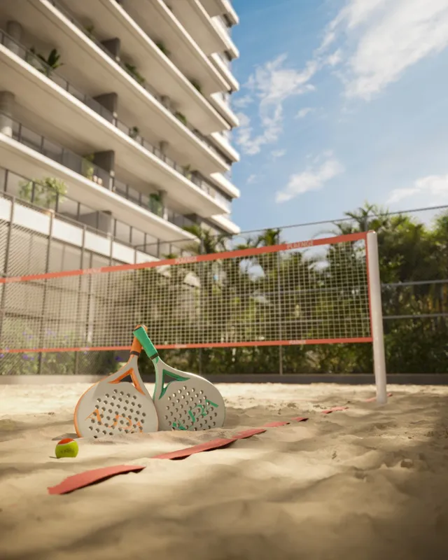 Beach tennis já é realidade em condomínios de Londrina e encontra muitos adeptos na cidade ensolarada