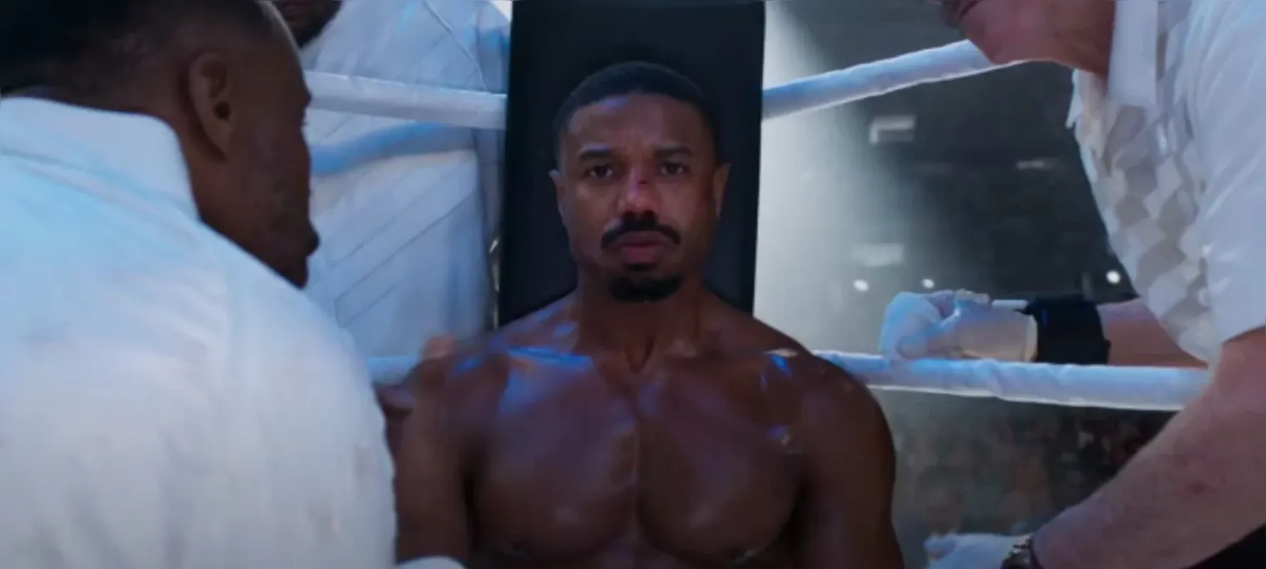 Imagem ilustrativa da imagem Dirigido por Michael B. Jordan, Creed III estreia nos cinemas