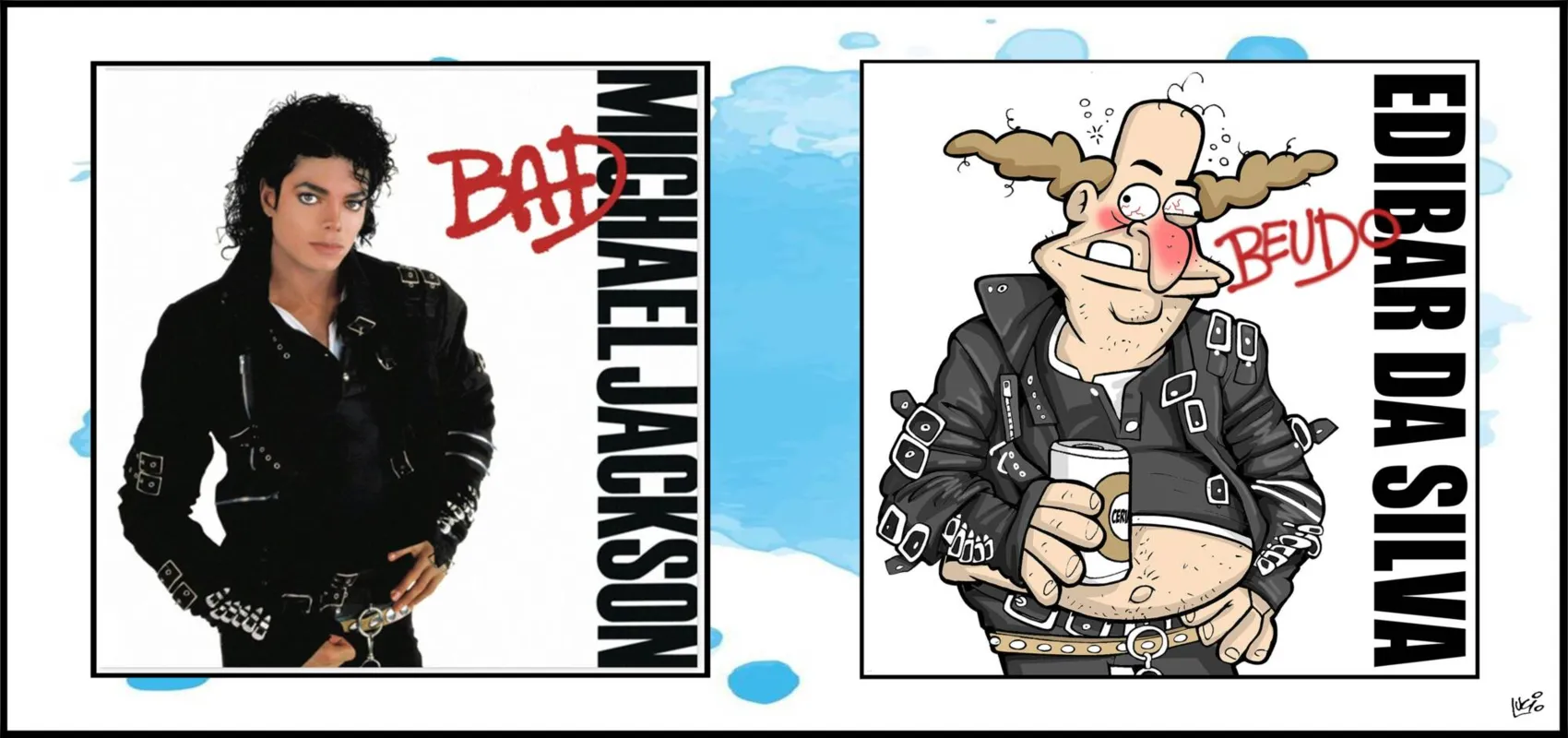 Imagem ilustrativa da imagem Divirta-se com as tirinhas de Theo e Edibar