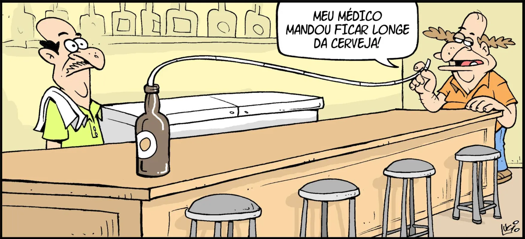 Imagem ilustrativa da imagem Divirta-se com os quadrinhos de Theo e Edi Bar