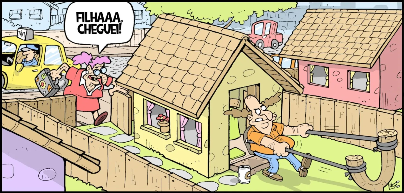 Imagem ilustrativa da imagem Divirta-se em dose dupla com Theo e Edibar