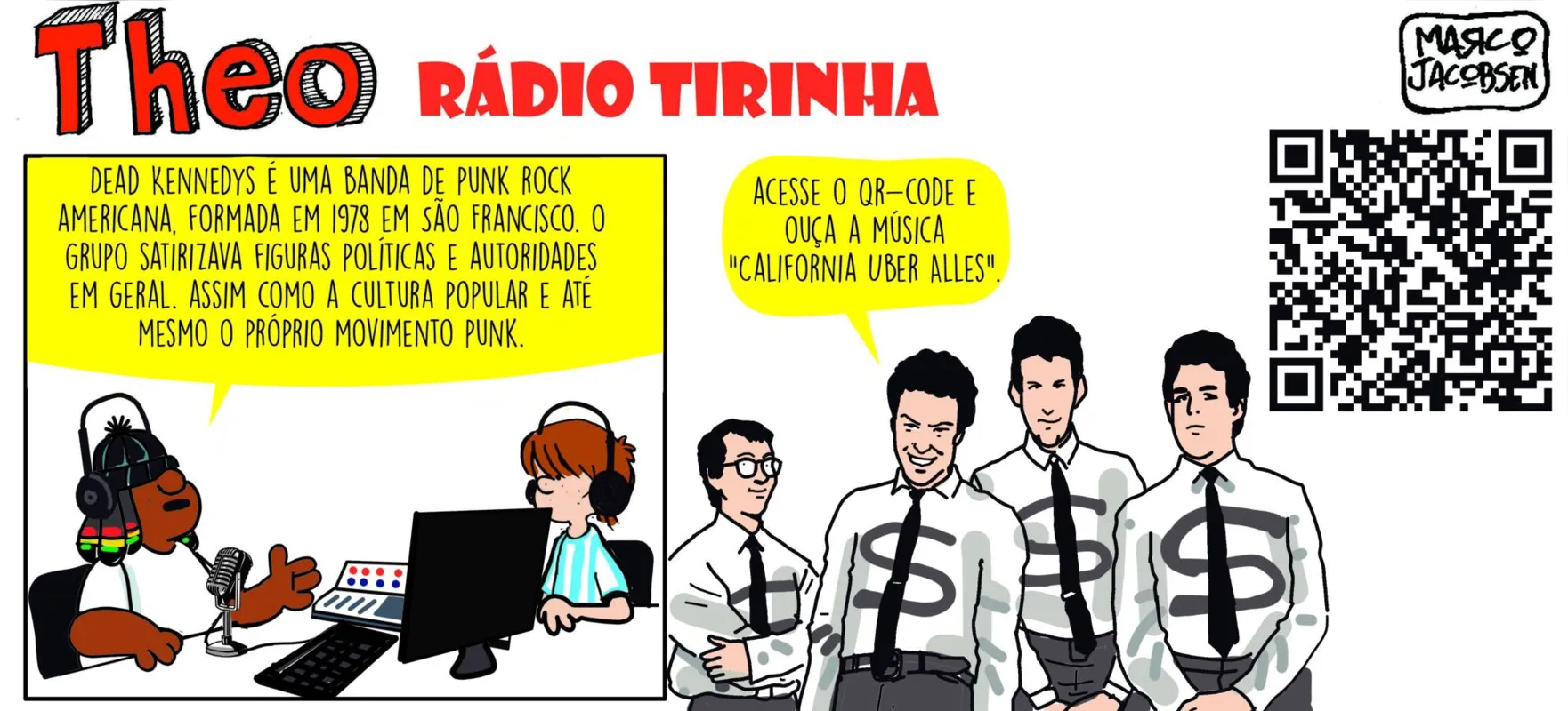 Imagem ilustrativa da imagem Divirta-se em dose dupla com Theo e Edibar
