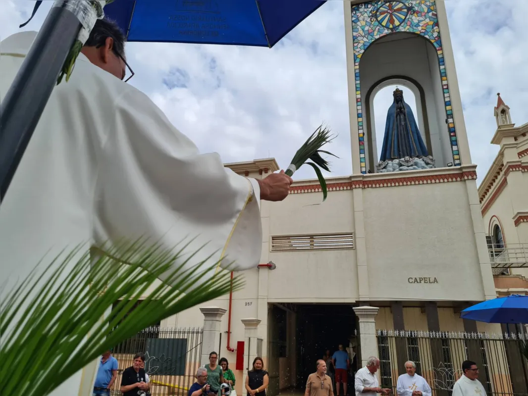 Imagem ilustrativa da imagem Domingo de bençãos no Santuário de Nossa Senhora em Londrina