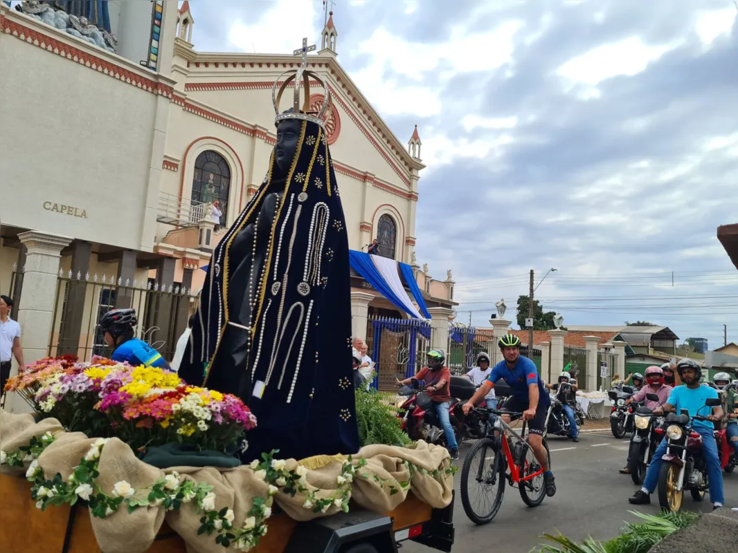 Imagem ilustrativa da imagem Domingo de bençãos no Santuário de Nossa Senhora em Londrina