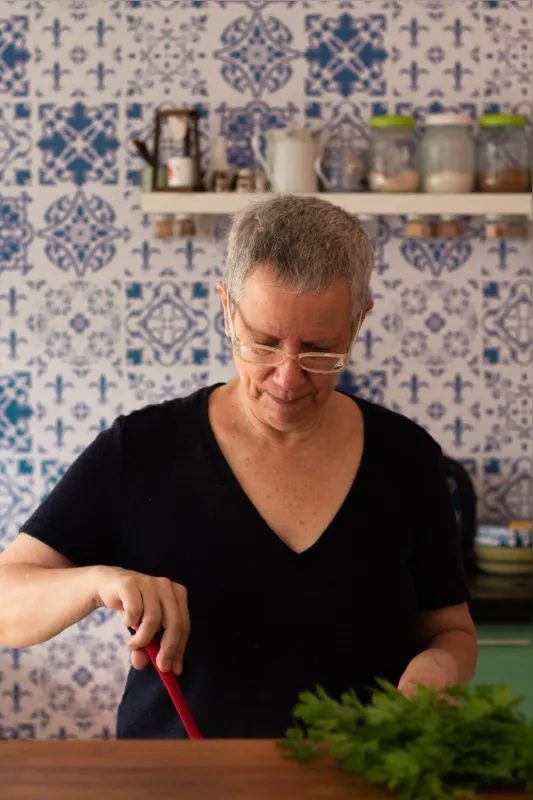 Valéria Mortara, nutricionista e professora de culinária ."Não existe uma quantidade ideal que serve para todo mundo"
