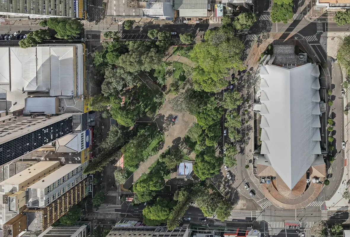 Imagem ilustrativa da imagem ESPAÇO ABERTO - A Praça da Bandeira `Inglesa´