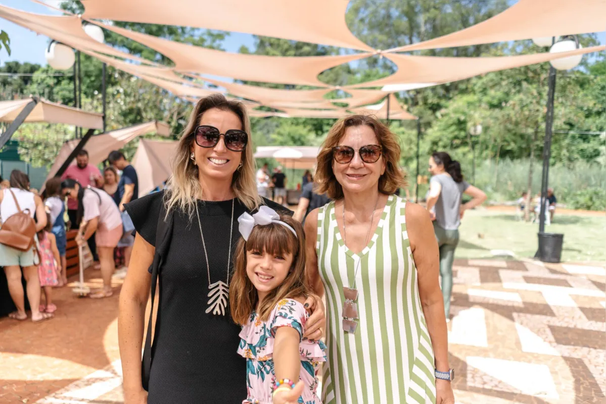 Cris Negri Bussadori, Almira Brandão e Antonella Negri