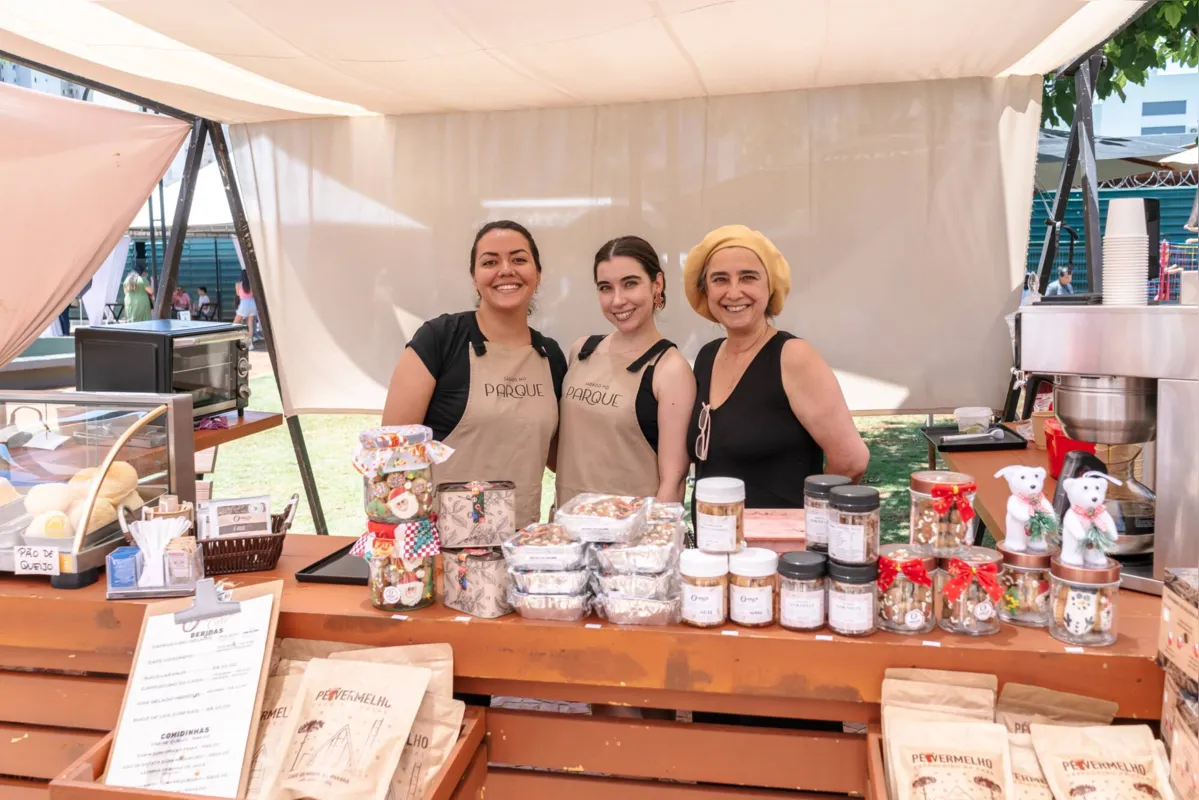 Cristina Maulaz e equipe